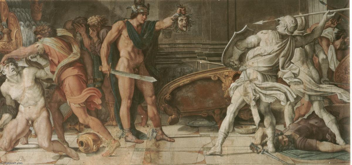 annibale-carracci-perseus-and-phineas_1597